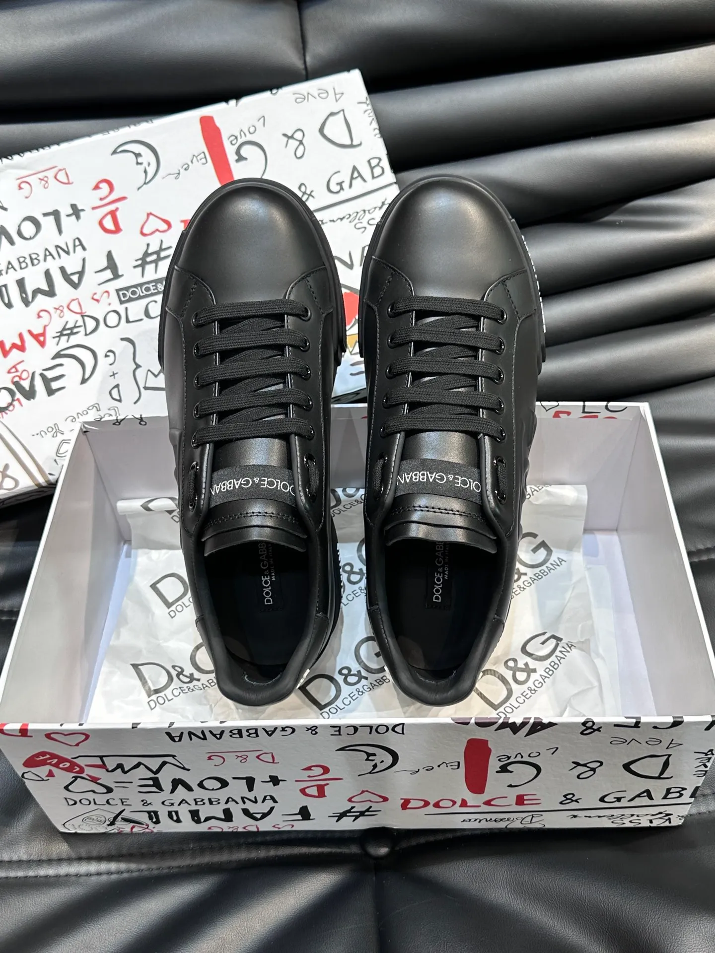 Men's shoes 💰p380 "DG" premium men's casual sports shoes! Imported original cowhide, imported original hardware, exquisite and luxurious, super A level! Compared with the genuine product at the counter, the version is no worse at all! Size:38-45 (46 customized)